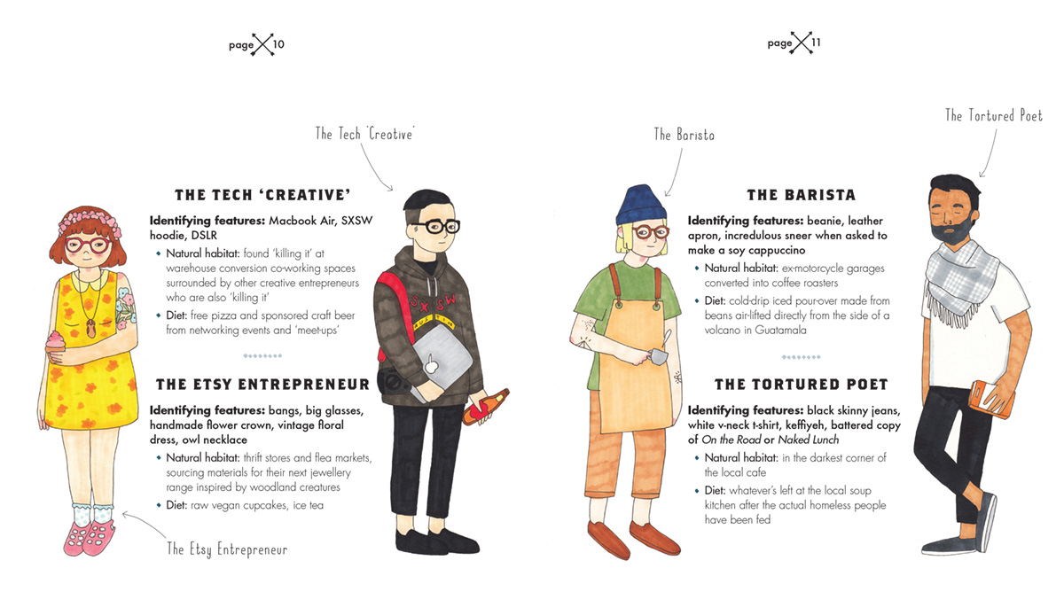 Hipster Style. 25 Ways To Identify A Hipster - 2019 Guide