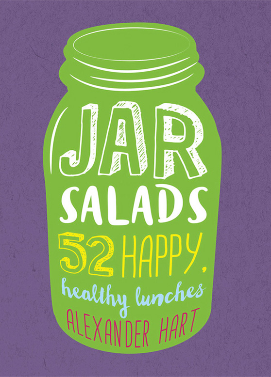 Easy Salad Jars - Hungry Healthy Happy