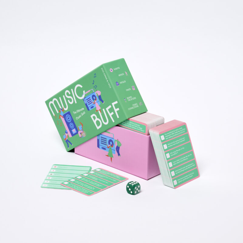 Music Buff – Smith Street Books