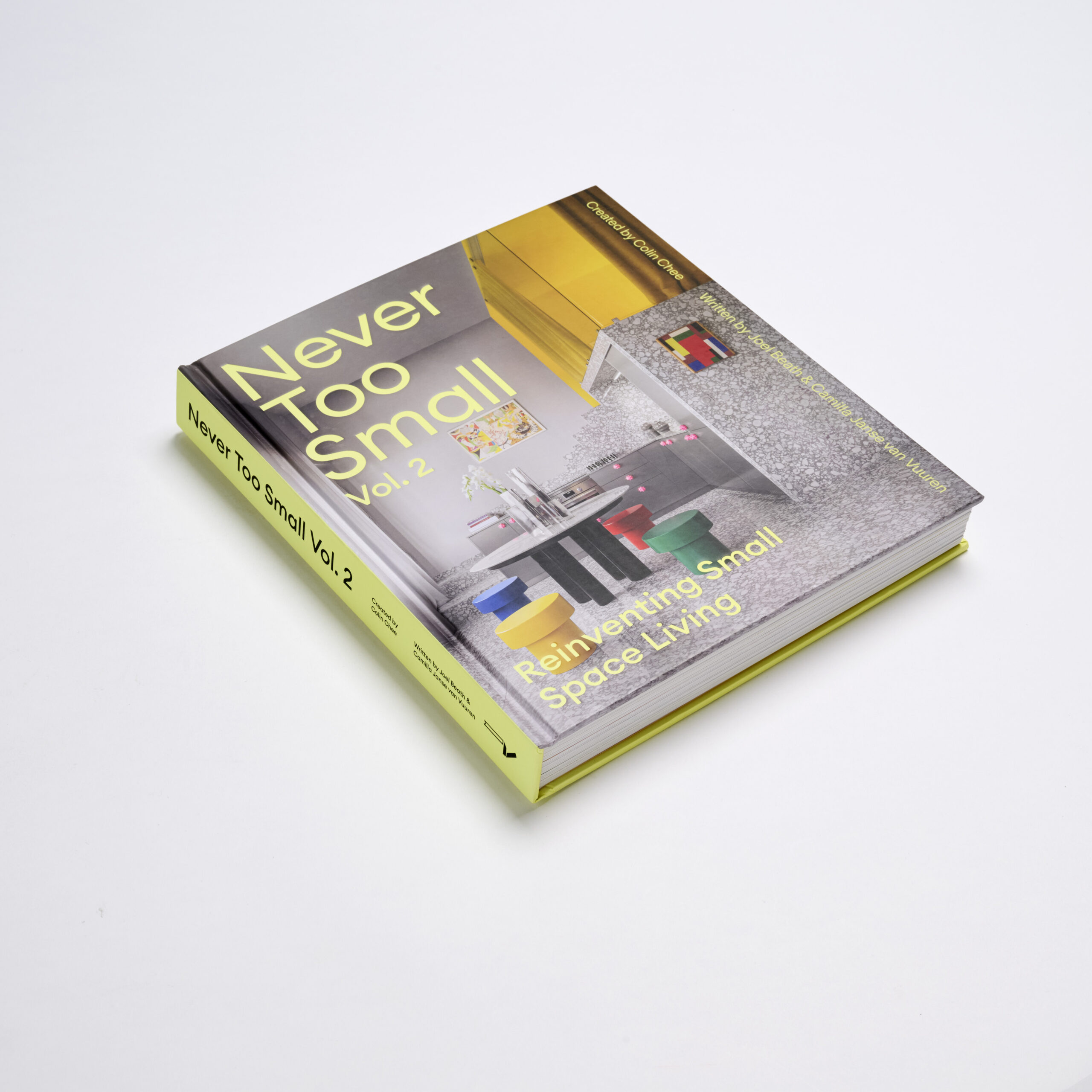 洋書 Never Too Small Vol.1 Vol.2 Never Too Small: Vol. 2: Reinventing Small Space Living