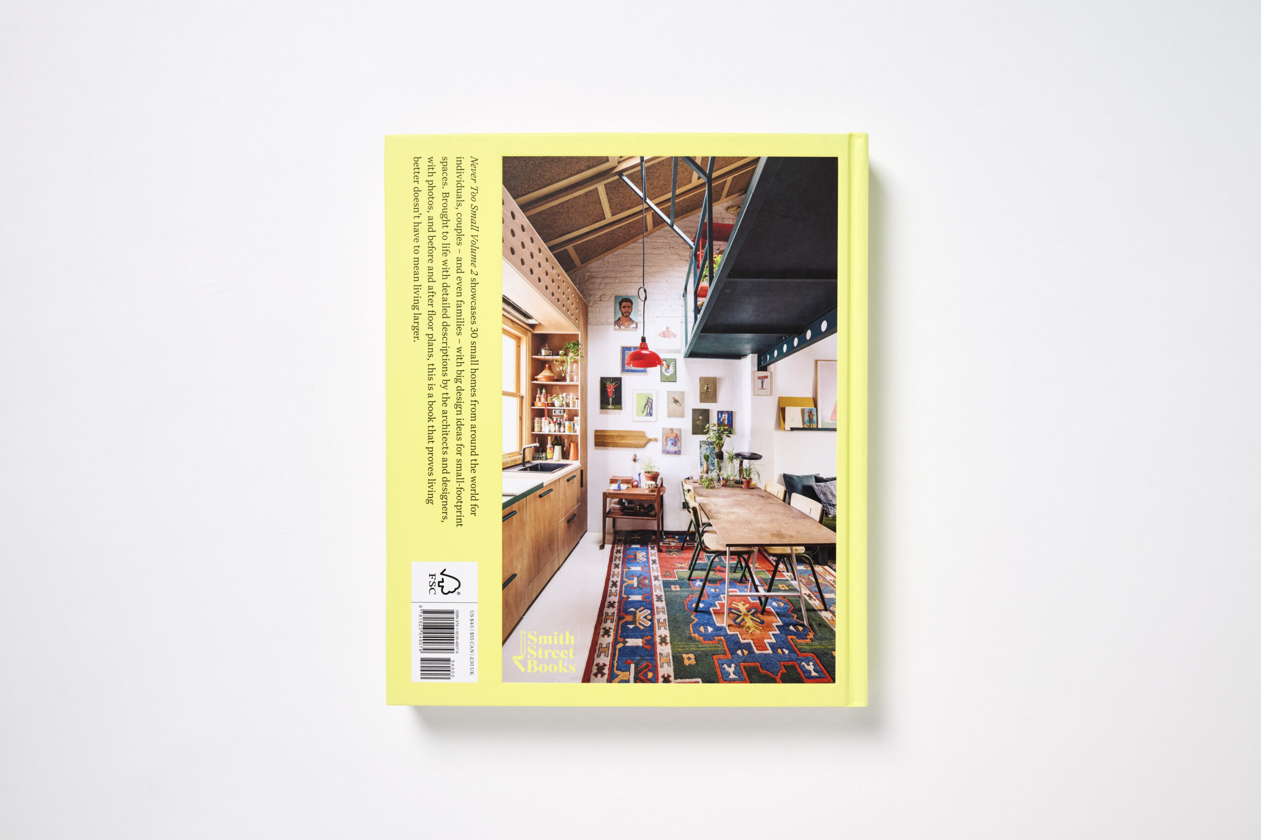 洋書 Never Too Small Vol.1 Vol.2 Never Too Small Vol.2: Reinventing Small Space Living