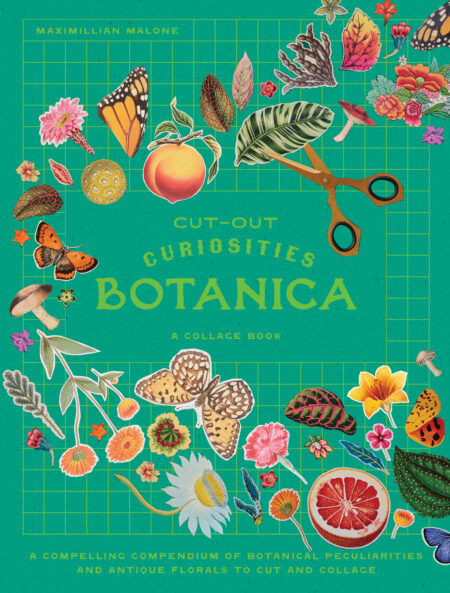 Cut-out Curiosities: Botanica | A Collage Book