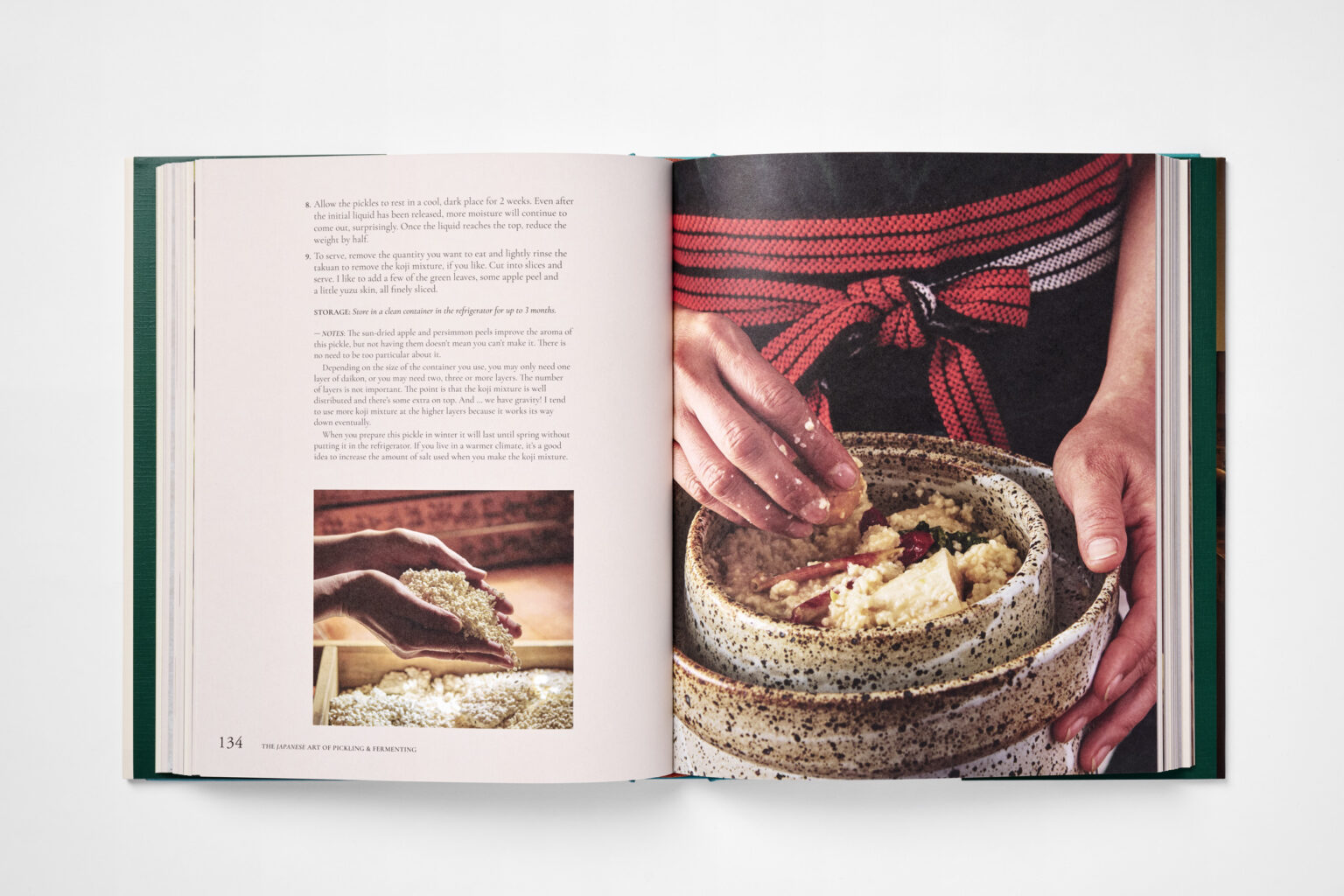 The Japanese Art of Pickling and Fermenting: Preserving vegetables and family traditions