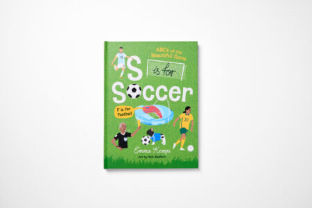 S is for Soccer, F is for Football